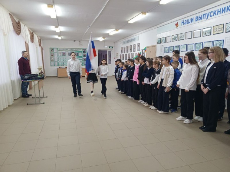 Линейка по понедельник.