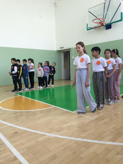 Месячник спортивно-массовой работы.