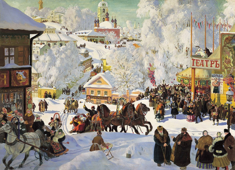 8 марта.