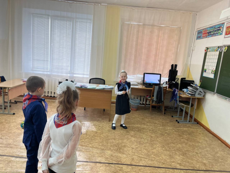 Орлята 1 класс - добрые дела к Победе.