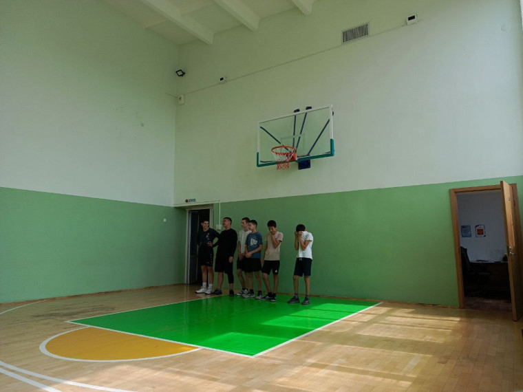 Финальный турнир по волейбол.